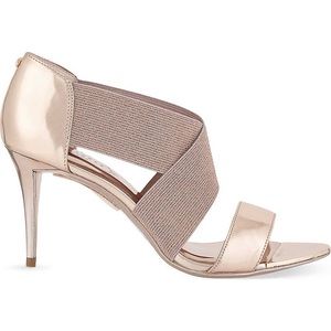 Ted Baker Leniya Gold Sandals